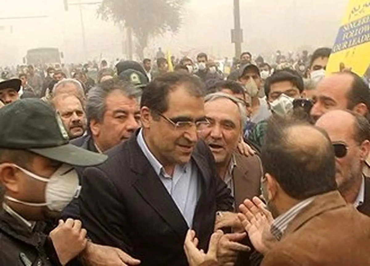 وزیر بهداشت به عراق میرود