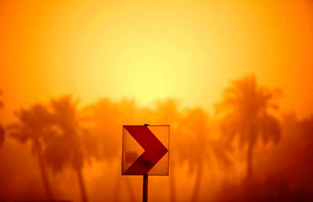 مشکل گرد و غبار خوزستان در کوتاه مدت قابل حل نیست