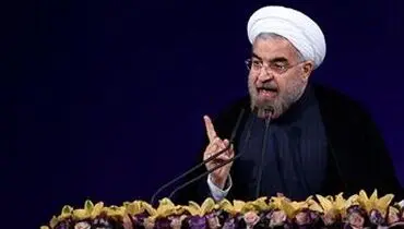 گلایه روحانی از تخریب های دلواپسان