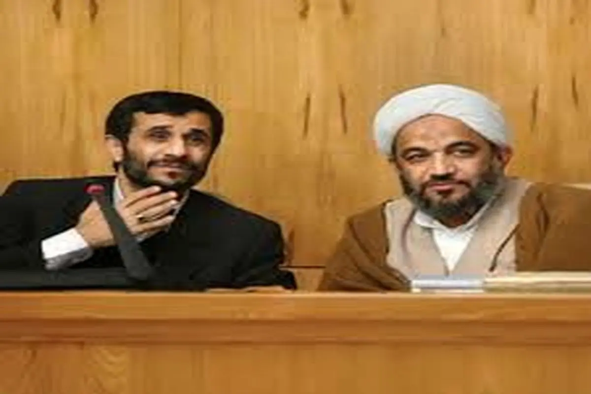 شرط جبهه پایداری برای احمدینژاد