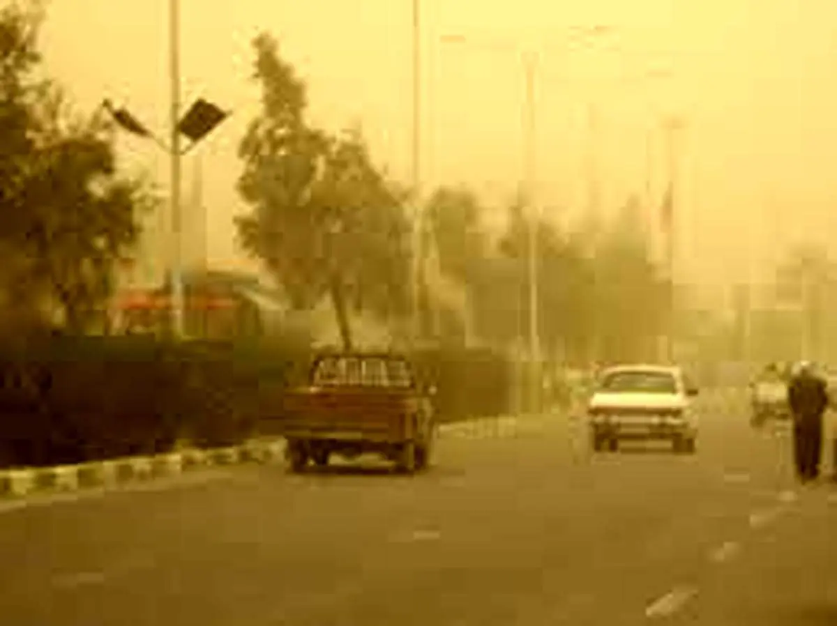 سرعت طوفان زابل به 75کیلومتر رسید