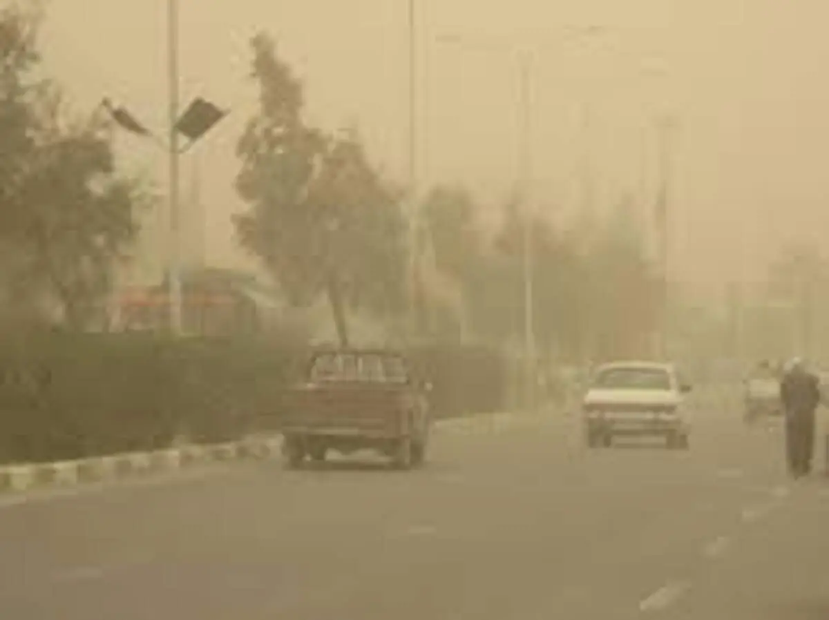 سرعت طوفان زابل به 75کیلومتر رسید