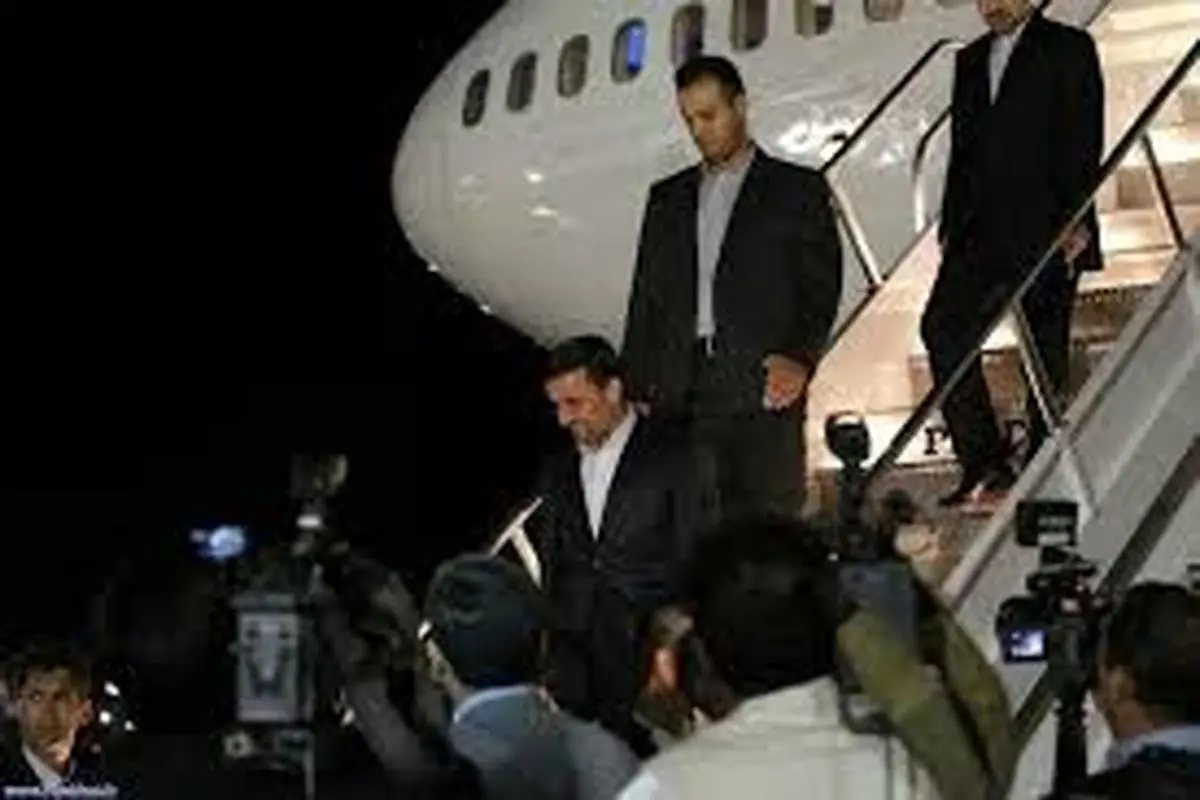عذر خواهی احمدی نژاد از خبرنگار بی بی سی