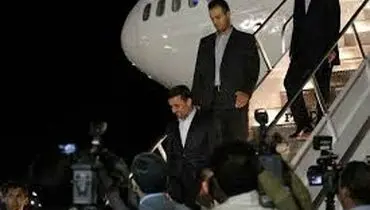 عذر خواهی احمدی نژاد از خبرنگار بی بی سی