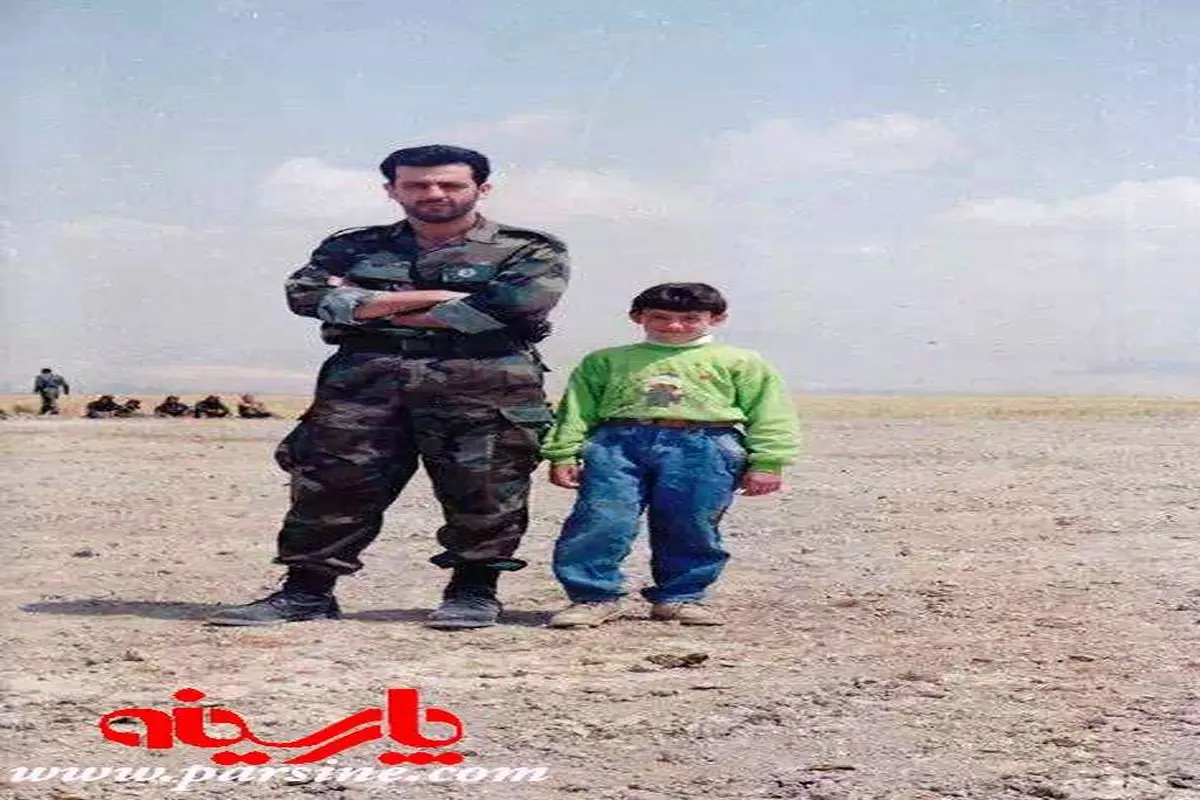 عکس دیده نشده از ماهر اسد/برادر بشار