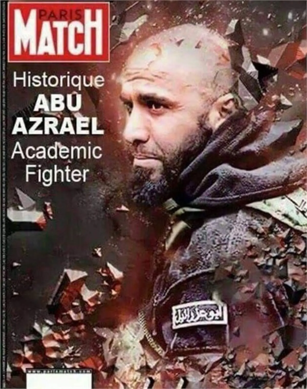 عکس/ «ابو عزرائیل» روی جلد مجلات خارجی!