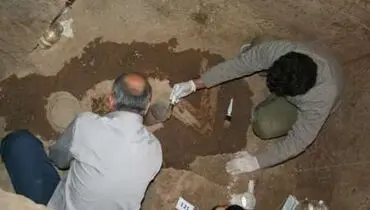 اسکلت زن 7هزار ساله تهران استحکام بخشی شد