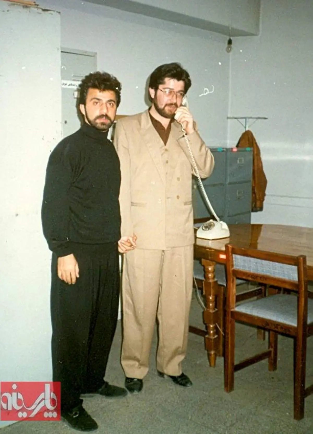 ظاهر متفاوت عموپورنگ،پانزده سال قبل!