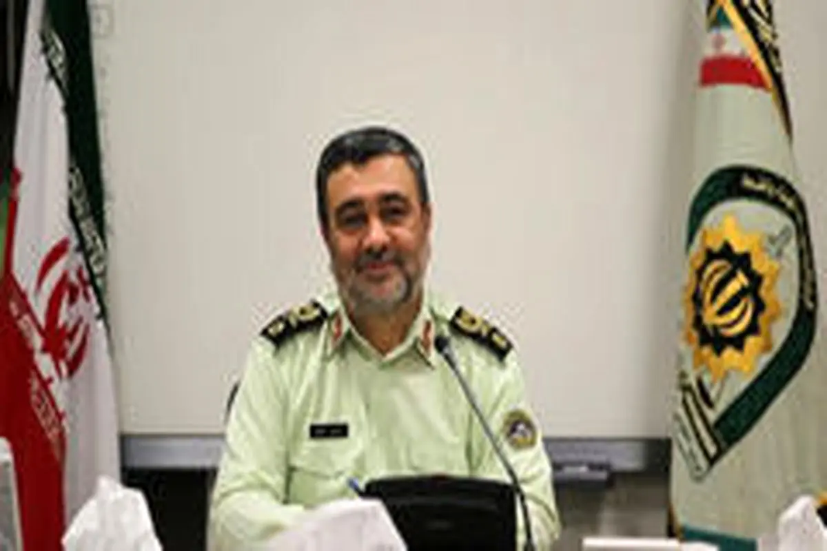 عکس: فرمانده جدید نیروی انتظامی