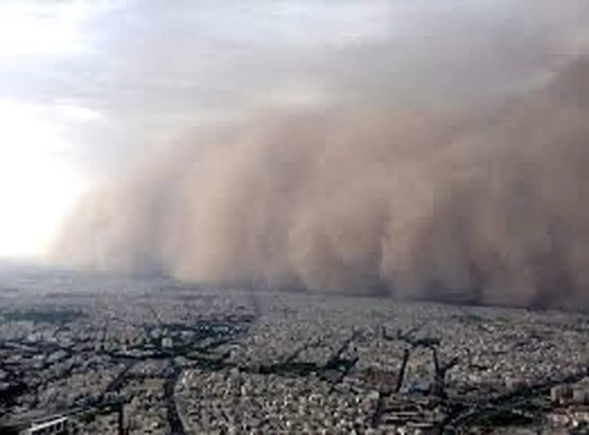 هشدار: وزش باد شدید در تهران