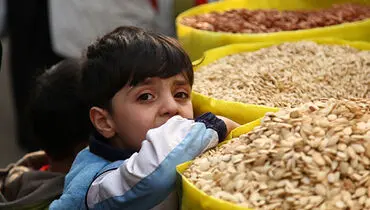 خطر مصرف آجیل شور برای کودکان