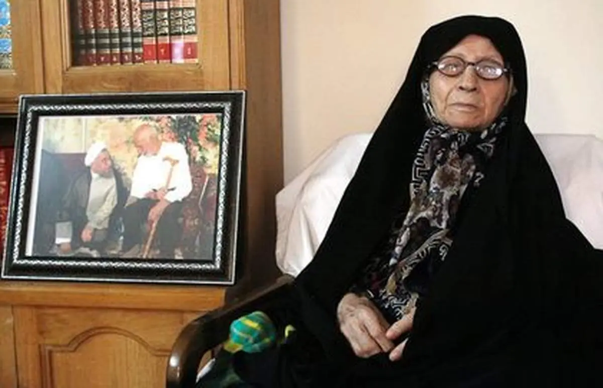 والده رئیس‌جمهور درگذشت