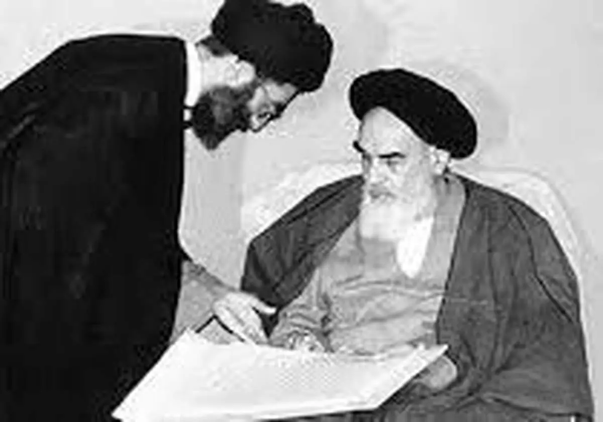 توصیههای امامخمینی به آیتالله خامنهای در آغاز دوران دوم ریاست جمهوری