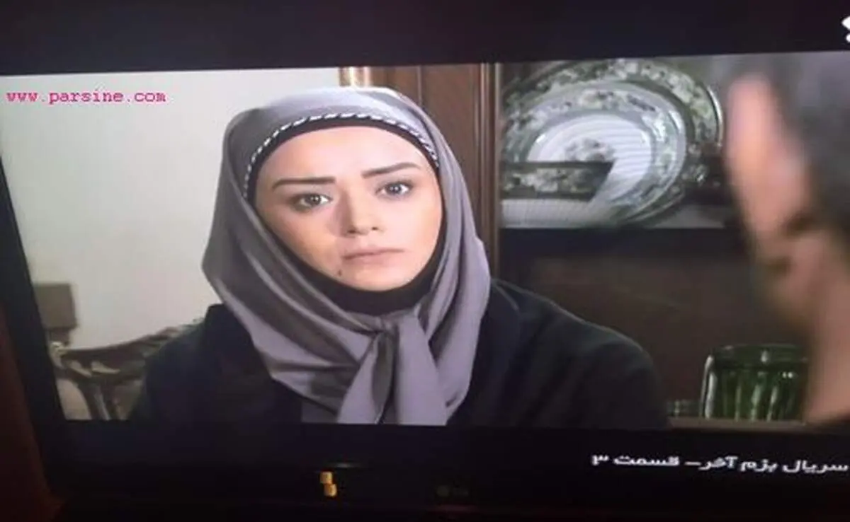عکس/ سریال جدید الهام چرخنده