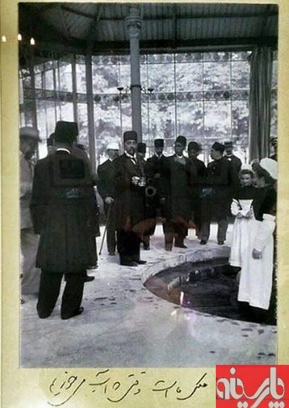 عکس ماست وقتی آب می خوریم!