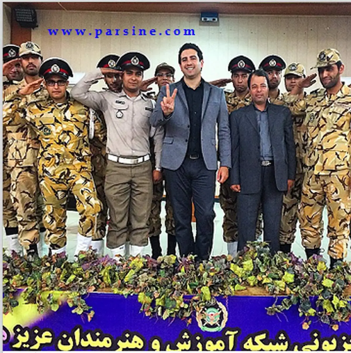 عکس/ برگزاری کنسرت در پادگان مشهد