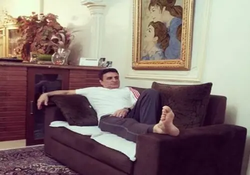 دکوراسیون خانه جذاب و اشرافی مرجانه گلچین ؛ عجب سلیقه ای دارد خانم بازیگر+عکس