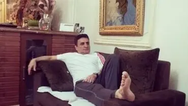خانه نشینی محمد بنا/عکس