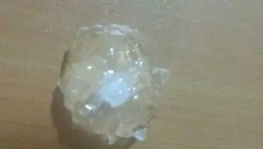 عکس/ تگرگ تهران