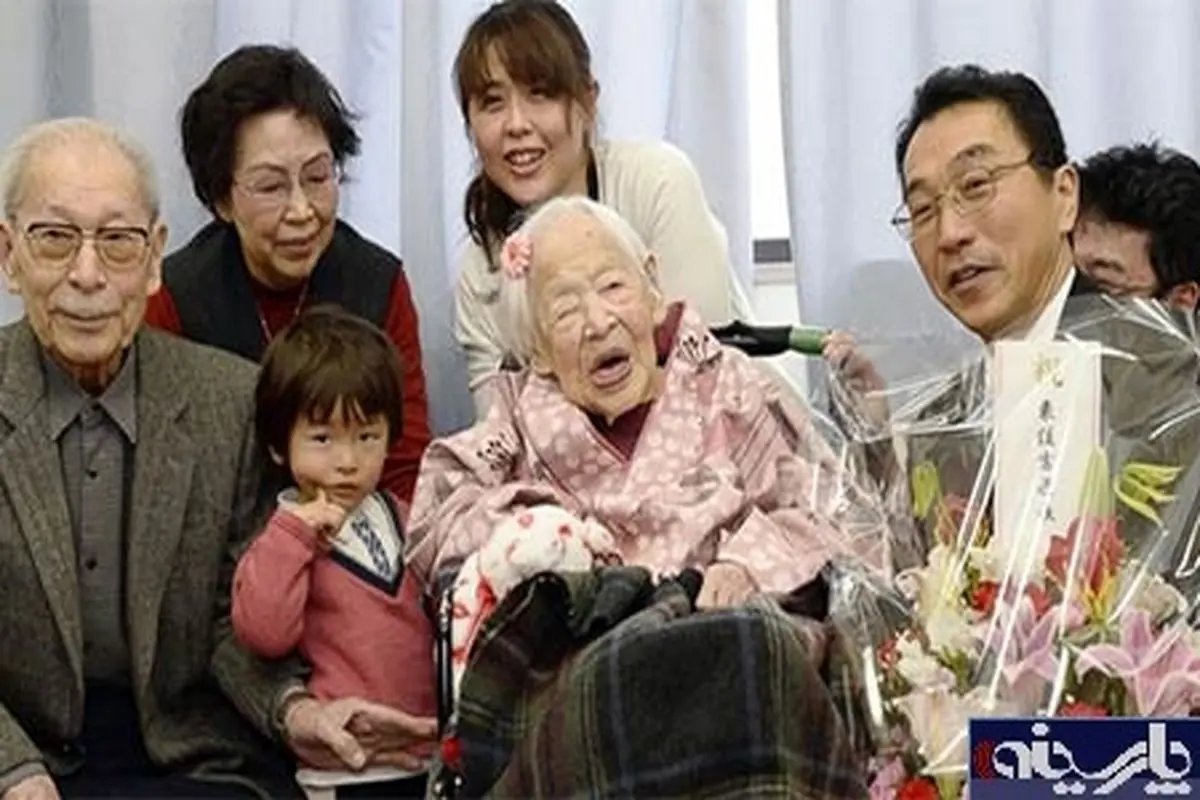 درگذشت پیرترین زن جهان +عکس