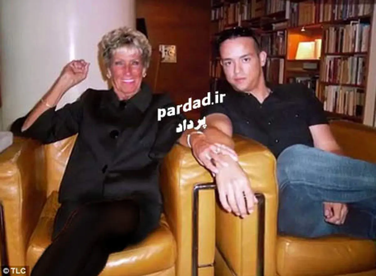 رابطه عاشقانه پیرزن 80 ساله با پسر 31 ساله+تصاویر