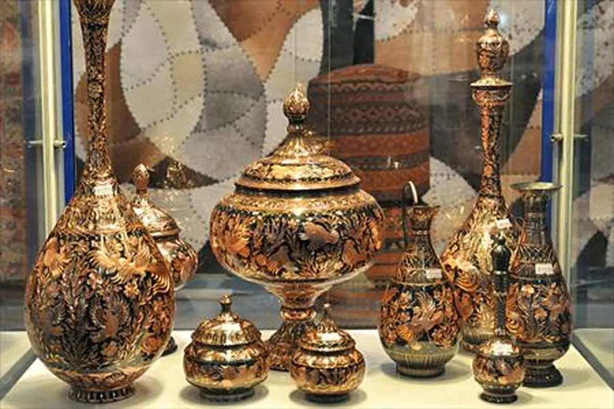 در سال گذشته میزان تولید صنایع‌دستی نصف شد!
