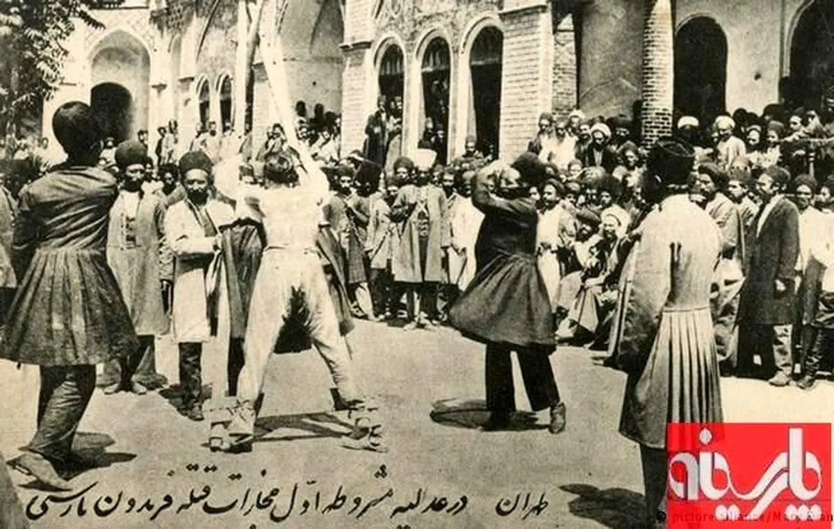 قصاص قاتلین فریدون پارسی/صدر مشروطیت