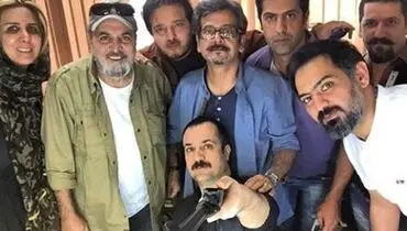 اولین عکس از تست گریم "سریال پایتخت 4"