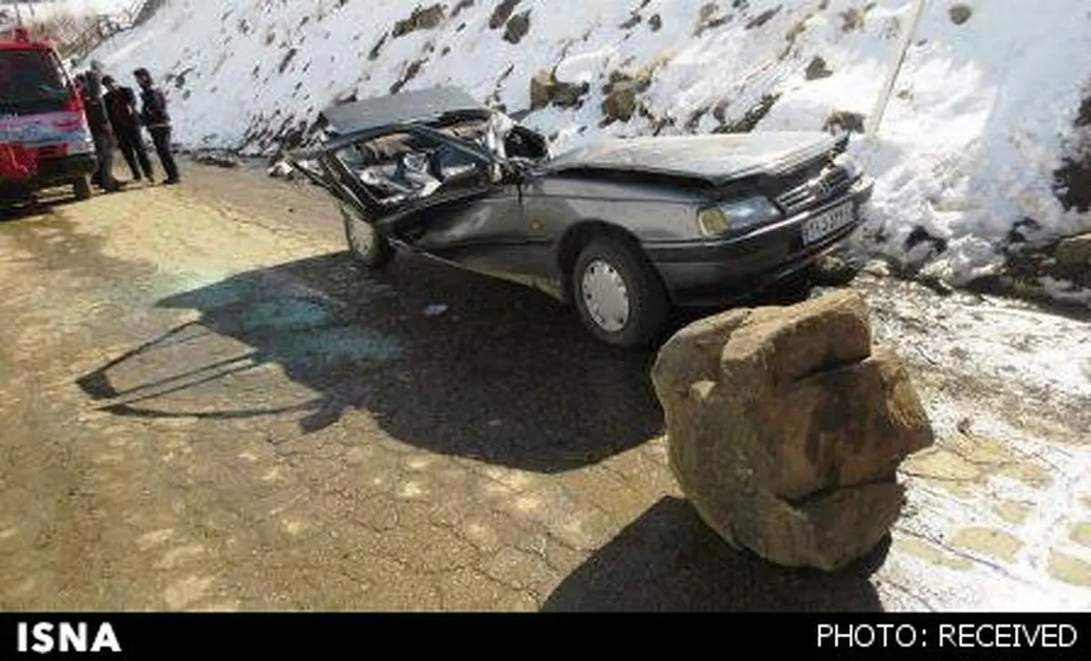 با تعریض این جاده خطراتش هم دوچندان شد