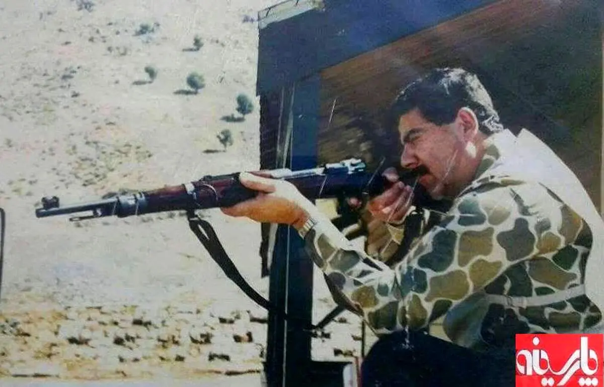 عکس دیده نشده از عدنان خيرالله الطلفاح،برادر زن صدام