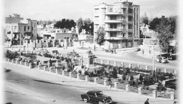 عکس/میدان فردوسی سال 1336