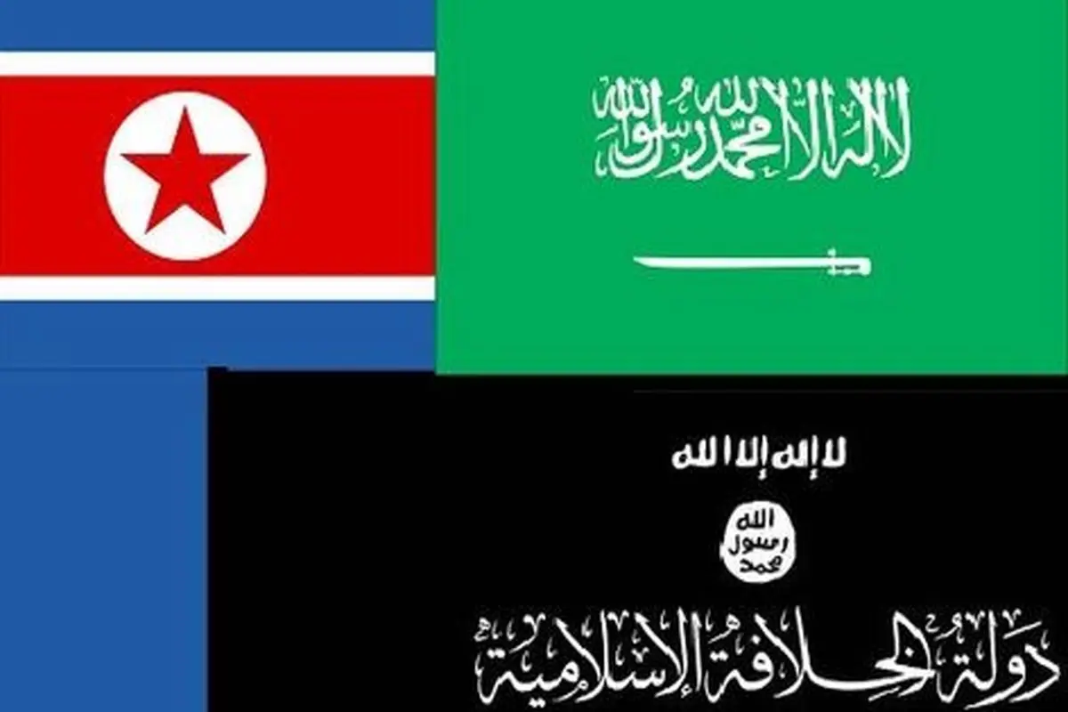 قواعد زندگی و آزادی های اجتماعی در کره شمالی، عربستان و داعش