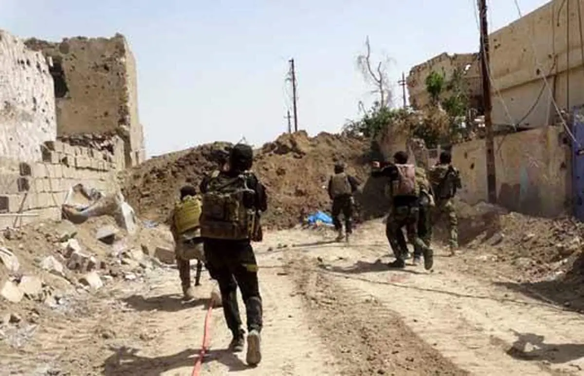 رمادي شهر صد کیلومتری غرب بغداد در آستانه سقوط!
