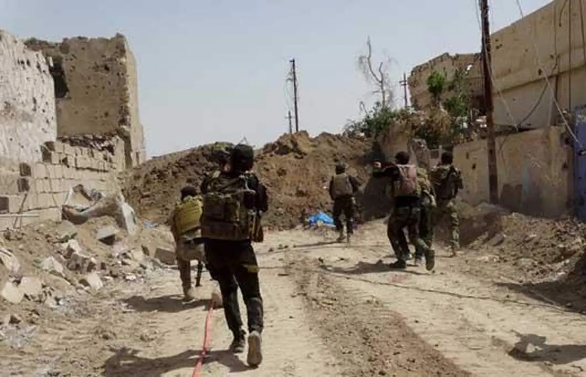 رمادي شهر صد کیلومتری غرب بغداد در آستانه سقوط!