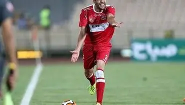 حرکت بسیار زشت و تکان دهنده مدافع پرسپولیس در قطر!