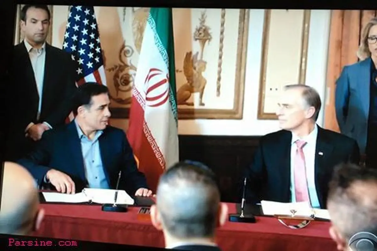 عکس: امضای توافق هسته ای ایران و آمریکا در سریال "مادام سکرتری"
