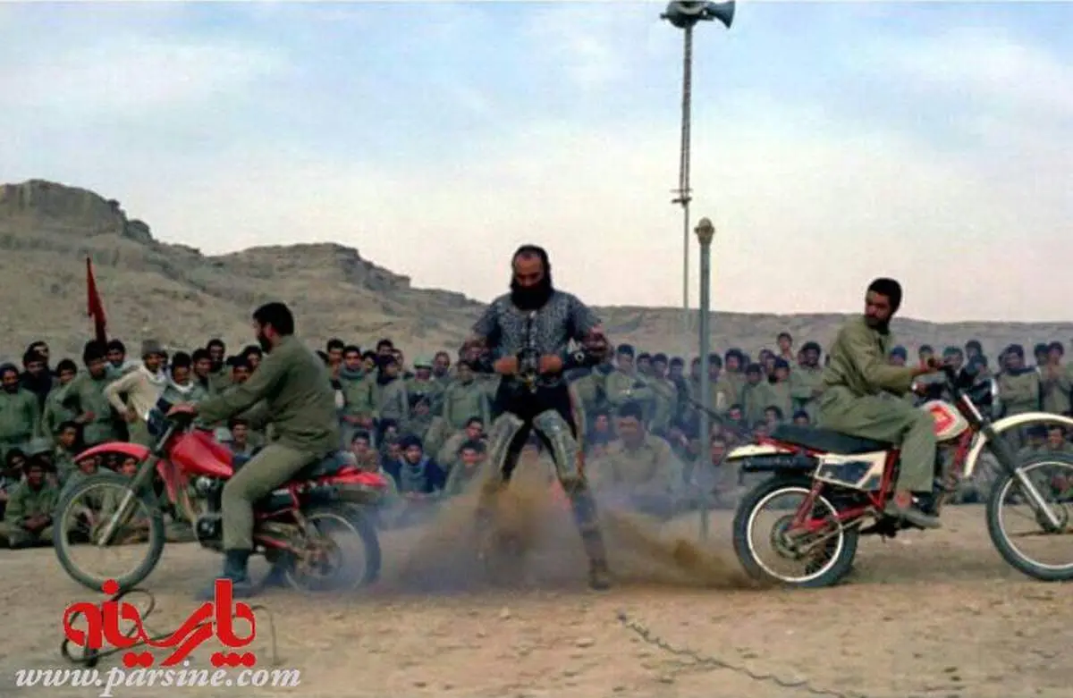 معرکه گیری در جبهه!