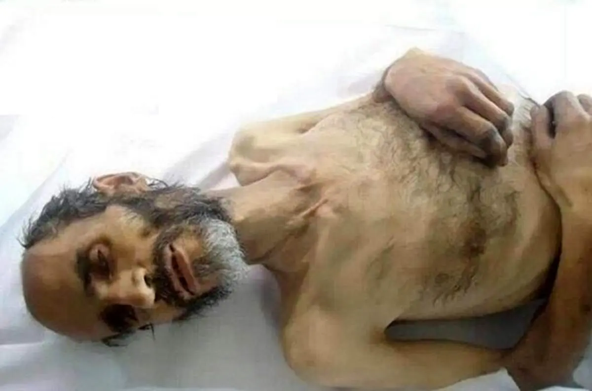 جنایت در جنوب دمشق /تصاویر(18+)