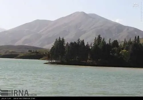 وضعیت نگران کننده سد لتیان + فیلم