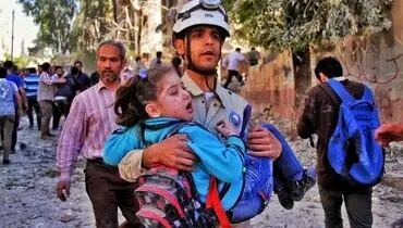 عکس:سوریه/حلب/محله سیف الدوله