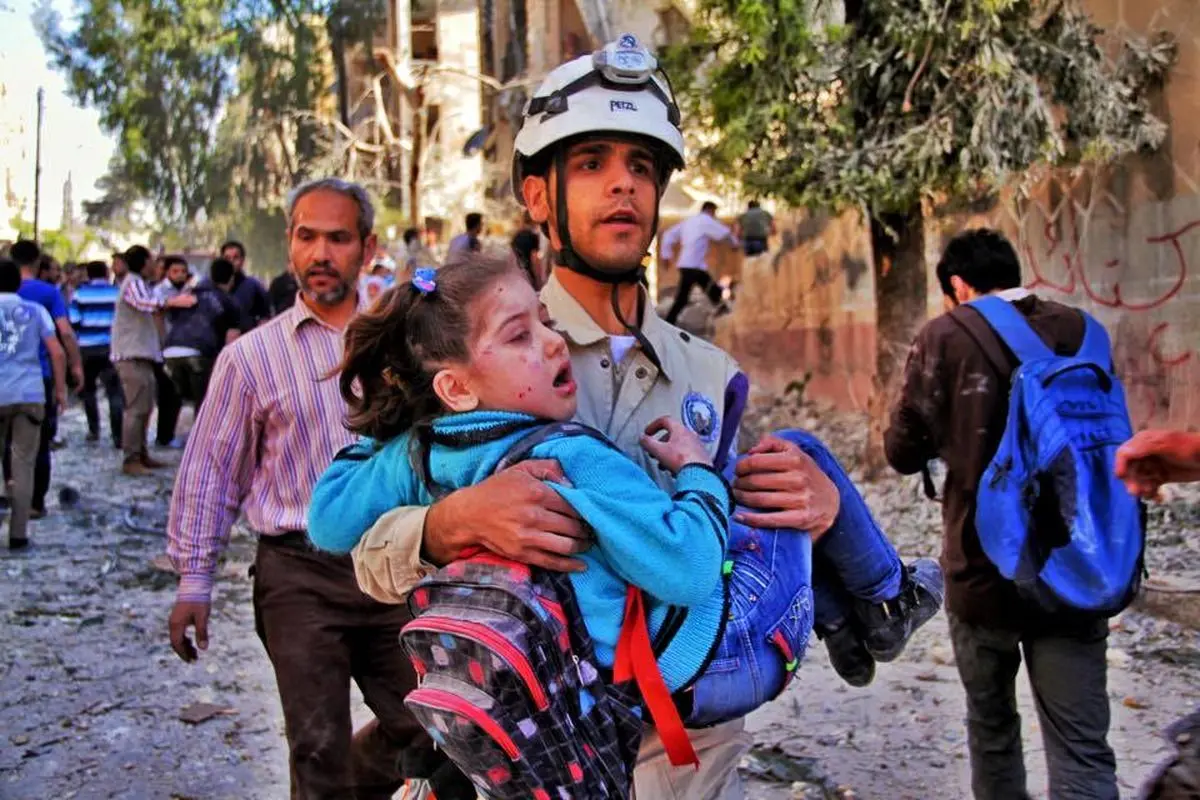 عکس:سوریه/حلب/محله سیف الدوله