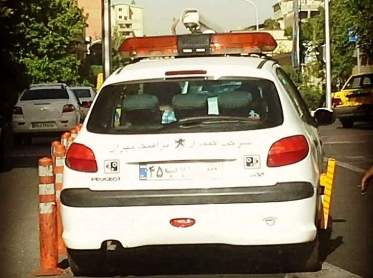 ماشین پلیس‌های دوربین‌دار در تهران چه می‌کنند؟+عکس