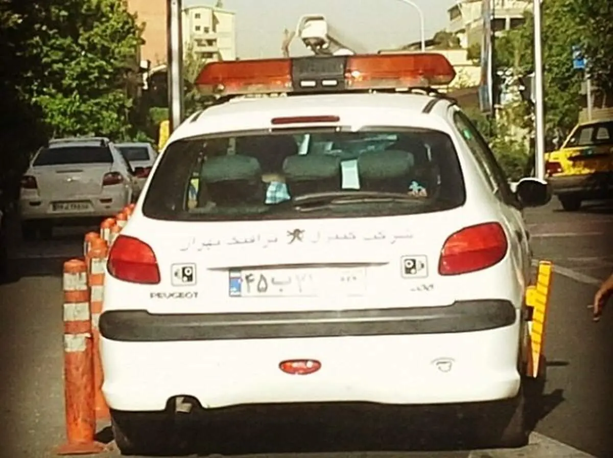 ماشین پلیس‌های دوربین‌دار در تهران چه می‌کنند؟+عکس