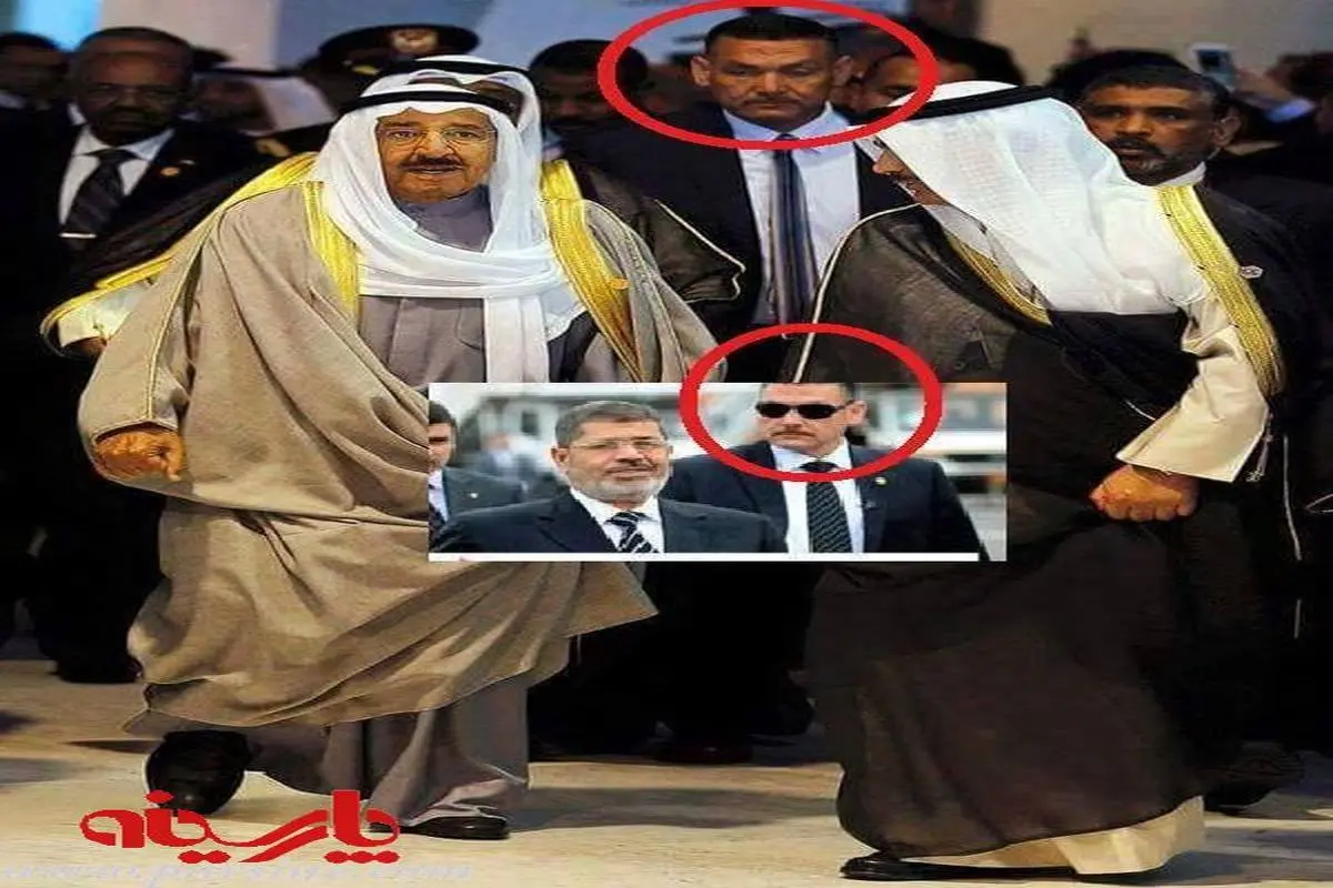 عکس:محافظ سابق محمد مرسی این روزها کجاست؟!