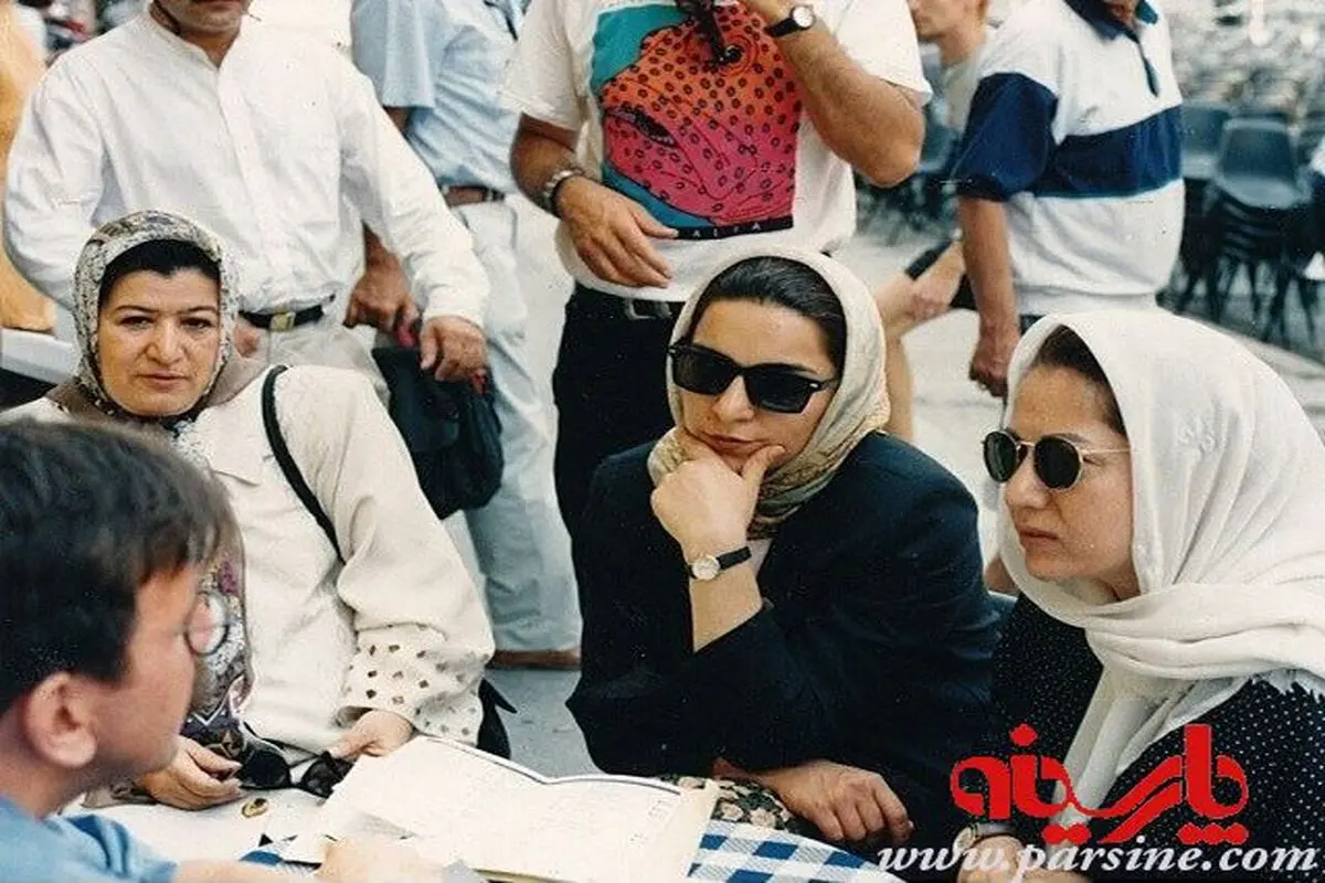 عکس:سه زن فیلمساز ایرانی در یک قاب