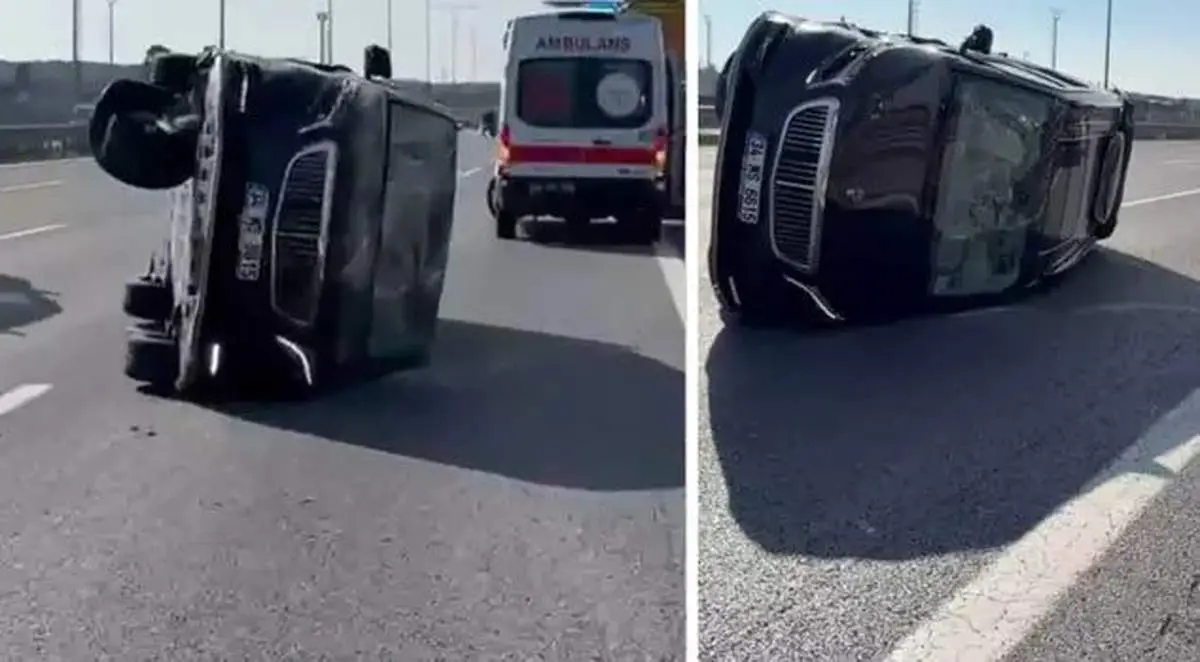 تصادف شدید همسر ستاره سابق بارسلونا وایرال شد+عکس
