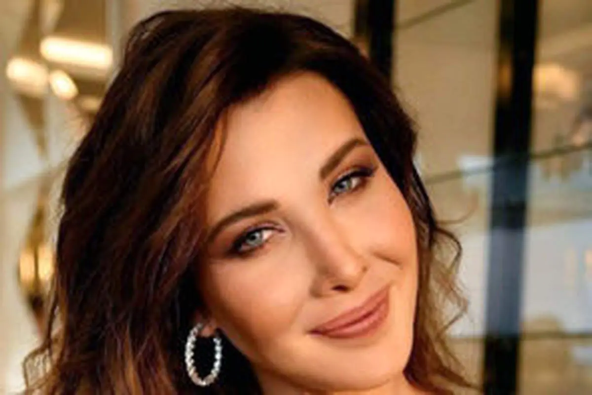 قاب زن و شوهری نانسی عجرم جلب‌توجه کرد