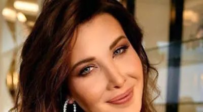 قاب زن و شوهری نانسی عجرم جلب‌توجه کرد