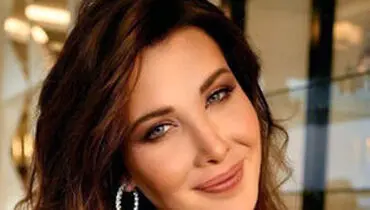 قاب زن و شوهری نانسی عجرم جلب‌توجه کرد