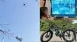نجات معجزه‌آسا سرباز اوکراینی با پهپاد و دوچرخه برقی!